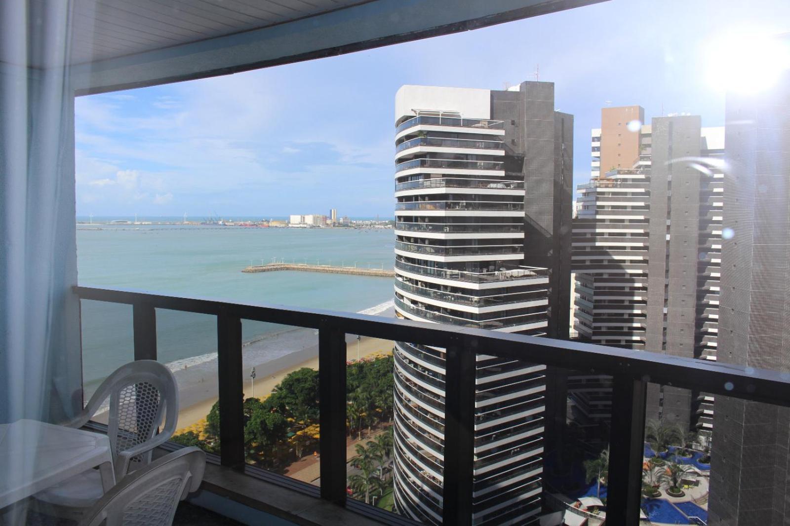 Apartmán Flat Atlantico 1402 Fortaleza  Exteriér fotografie