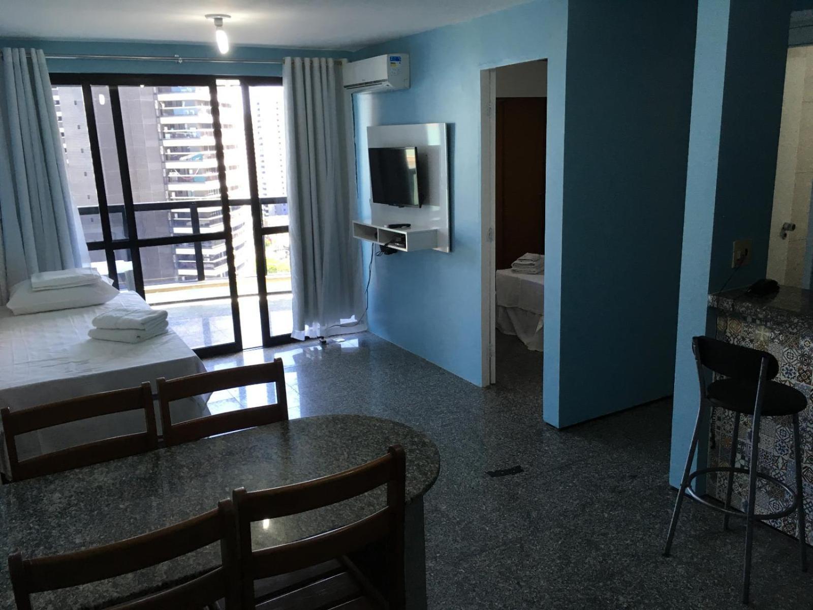 Apartmán Flat Atlantico 1402 Fortaleza  Exteriér fotografie