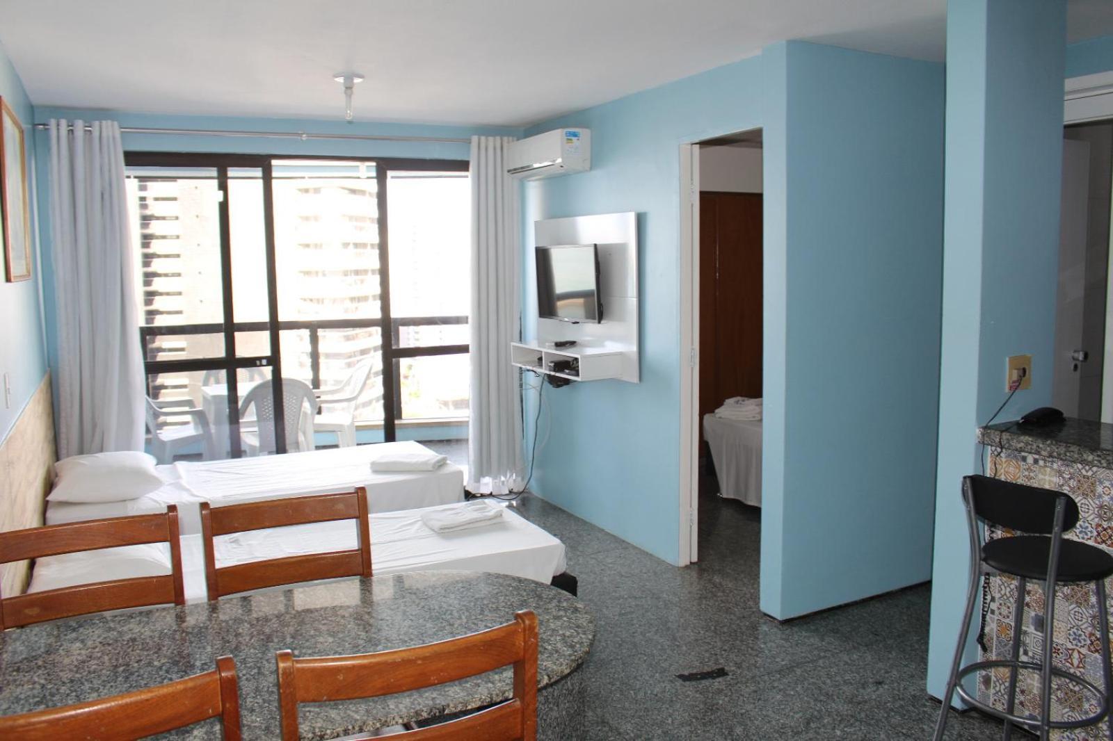 Apartmán Flat Atlantico 1402 Fortaleza  Exteriér fotografie