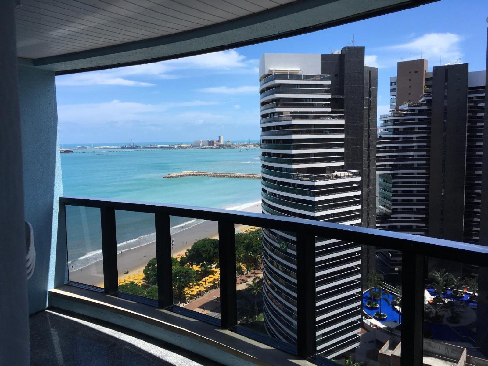 Apartmán Flat Atlantico 1402 Fortaleza  Exteriér fotografie